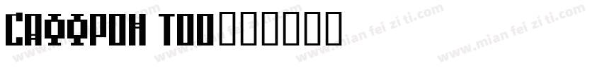 saffron Too字体转换